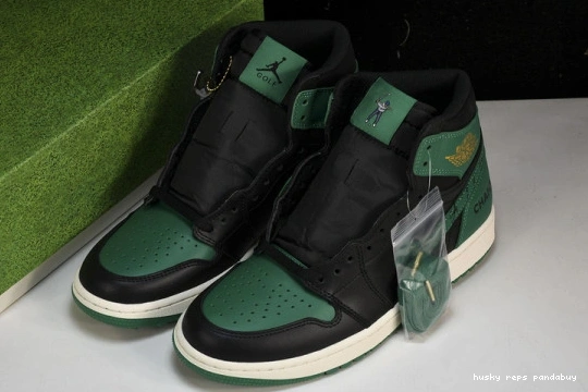 Rep Husky Golf High Retro Jordan FJ0849-001 1 Eastside Golf  1961  FJ0849-001 1217